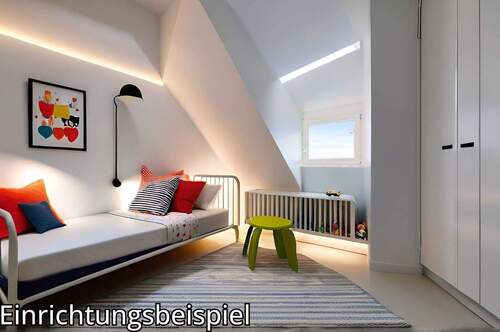 Einrichtungsbeispiel Kinderzimmer - 4 Zimmer Etagenwohnung zum Kaufen in Altdorf