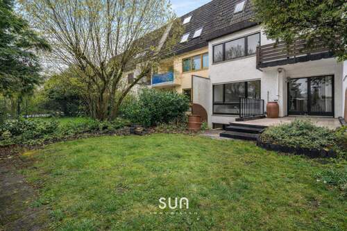 GARTEN - Reihenmittelhaus mit 187,20 m&sup2; in Offenbach am Main zum Kaufen