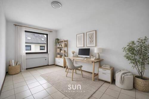 HOME-OFFICE (visualisiert) - 