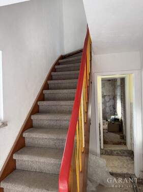 Treppe zum OG - 