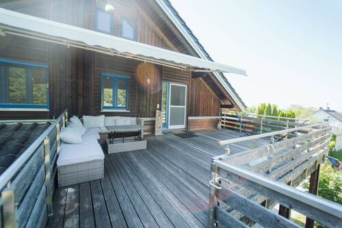 Ranch Eichendorf Dachterrasse Einliegerwohnung - 