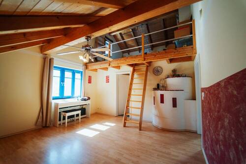 Ranch Eichendorf Wohnhaus Wohnen OG - 