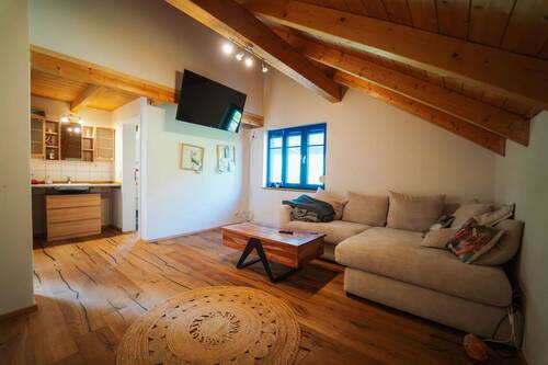 Ranch Eichendorf Wohnhaus Schlafen Einliegerwohnung OG - 