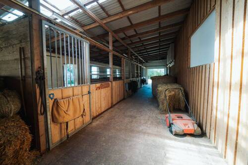 Ranch Eichendorf Pferdestall Boxen - 