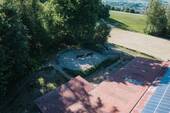 Ranch Eichendorf Roundpen Ansicht oben - 