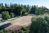 Ranch Eichendorf Reitplatz Ansicht oben - 