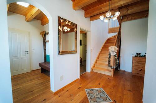 Ranch Eichendorf Wohnhaus Flur - Einfamilienhaus mit 185,40 m&sup2; in Eichendorf zum Kaufen