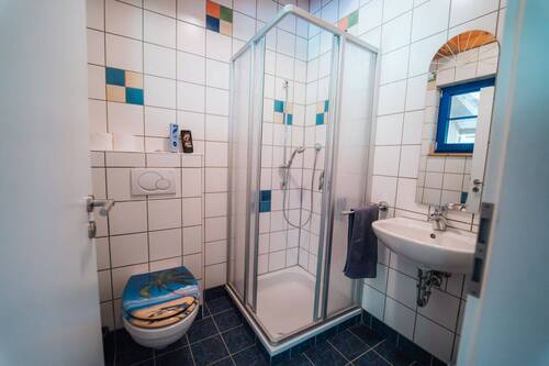 Ranch Eichendorf Wohnhaus Bad Gästezimmer - 