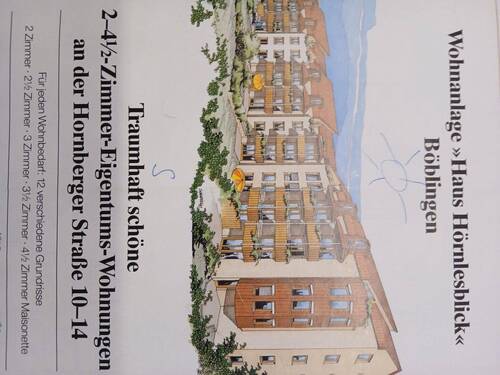 Bild 2 - 2 Zimmer Etagenwohnung zum Kaufen in Böblingen