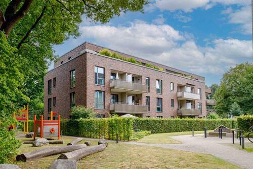 Außenansicht - 3 Zimmer Etagenwohnung zum Kaufen in Hamburg / Ohlsdorf