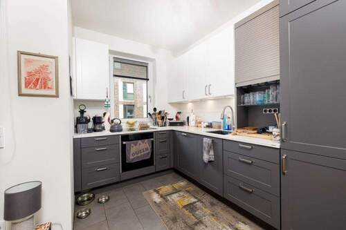 Küche - Etagenwohnung mit 82,40 m&sup2; in Hamburg / Ohlsdorf zum Kaufen