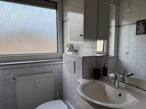 Gäste-WC - 4 Zimmer Etagenwohnung in Niederkrüchten