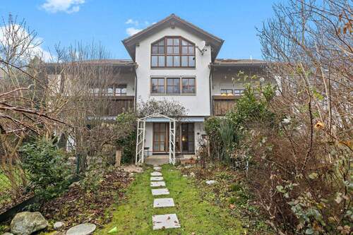 Süd-Ostansicht - 5 Zimmer Reihenmittelhaus zum Kaufen in Dießen am Ammersee / Wengen