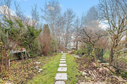 Garten - Reihenmittelhaus mit 126,00 m&sup2; in Dießen am Ammersee / Wengen zum Kaufen
