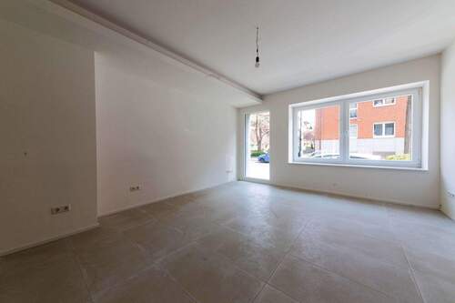 Wohnzimmer - 3 Zimmer Etagenwohnung zur Miete in Aachen