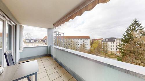 Terrasse am Wohnzimmer - 
