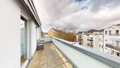 Terrasse am Schlafzimmer - 