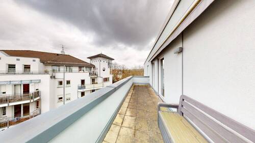 Terrasse am Schlafzimmer - 