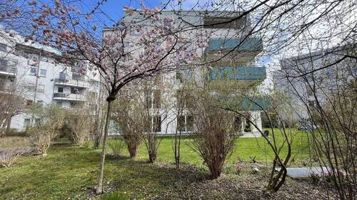 Gartenansicht - Modernes Wohnen in Bestlage - 498.000,00&nbsp;EUR Kaufpreis, ca.&nbsp; 98,50&nbsp;m&sup2;&nbsp;Wohnfl&auml;che