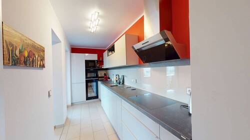 Einbauküche - Etagenwohnung mit 98,50 m&sup2; in Dresden zum Kaufen