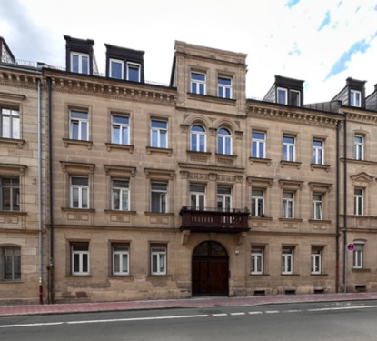 Ansicht - Etagenwohnung mit 38,50 m&sup2; in Fürth zur Miete