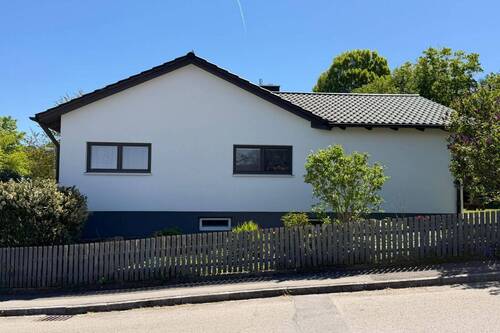 Seitenansicht Haus - 