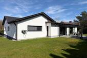 Außenansicht Süd-Garten - 4 Zimmer Einfamilienhaus zum Kaufen in Diedorf