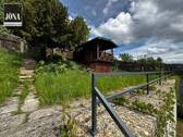 Gartenteil mit Gartenhaus - 