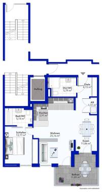 floor plan - 