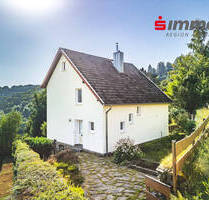 Charmantes Einfamilienhaus in idyllischer Hanglage - Monschau