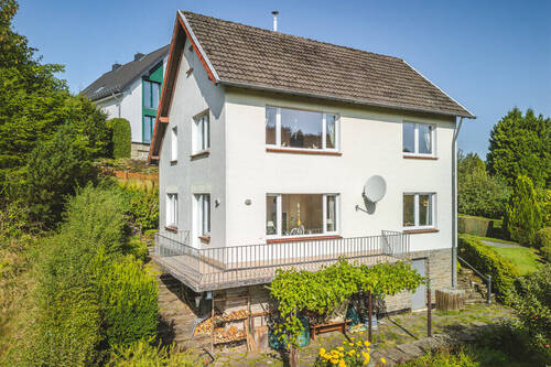 Rückansicht - 5 Zimmer Einfamilienhaus zum Kaufen in Monschau