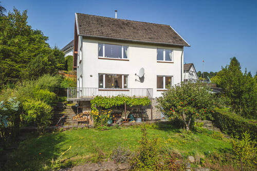 Rückansicht - 5 Zimmer Einfamilienhaus in Monschau
