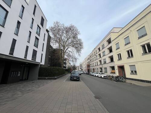 Straßenblick - 