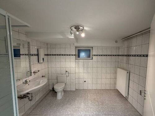 Badezimmer Kellerbereich - 