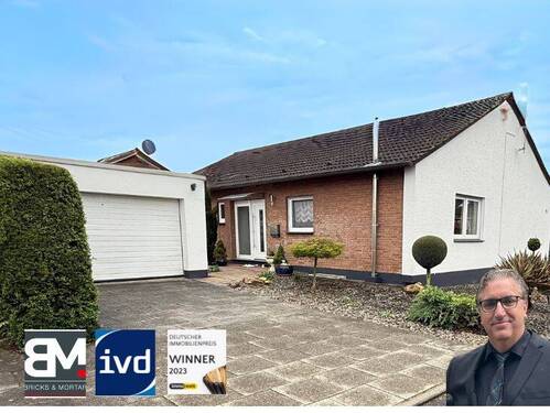 Frontansicht - 4 Zimmer Bungalow in Erftstadt