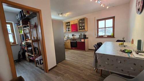 Küche mit Vorratsraum - 