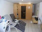 Sauna und Waschküche im UG - 
