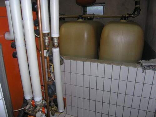 Heizungsraum im UG - 
