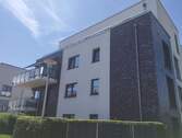 Außenansicht - Moderne 3-Zimmer-Wohnung mit Balkon in Buxtehude