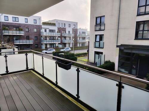 Balkon - 3 Zimmer Etagenwohnung zur Miete in Buxtehude