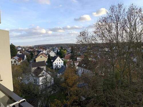 Aussicht nach Süden - 