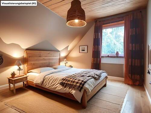 Zimmer 1 OG Einrichtungsbeispiel - 