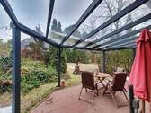 Glasüberdachte Südterrasse - 4 Zimmer Einfamilienhaus zum Kaufen in Hohen Neuendorf