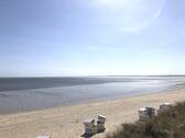 Strand vor dem Haus - 