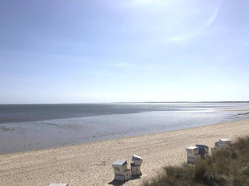 Strand vor dem Haus - 