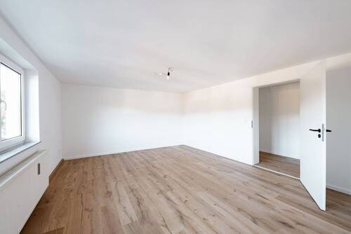 Wohnzimer - 3 Zimmer Etagenwohnung in Miesbach