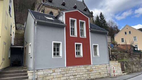 Ansicht - 3 Zimmer Einfamilienhaus zur Miete in Bad Schandau