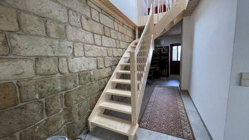 EG Flur - Einfamilienhaus mit 55,00 m&sup2; in Bad Schandau zur Miete