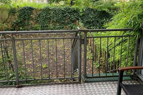 Terrasse_Garten_Whg.links - 2 Zimmer Einfamilienhaus in Hamburg
