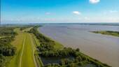 malerische Elbe - 